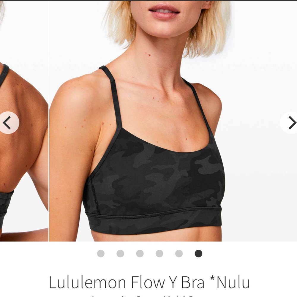 Lululemon Flow Y Bra *Nulu ✨